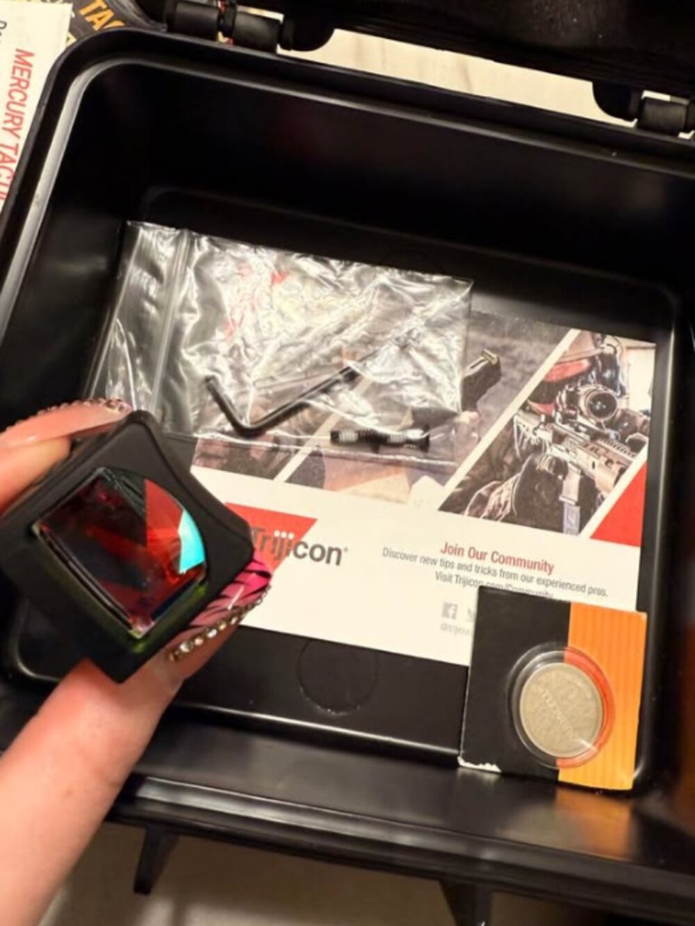 Trijicon RMR Type 2 Red Dot Sight - Picture 3 of 6